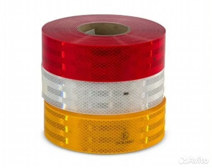 Пленка светоотражающая для контурной маркировки