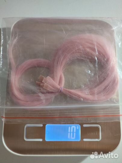 Биопротеиновые волосы закапсулированные