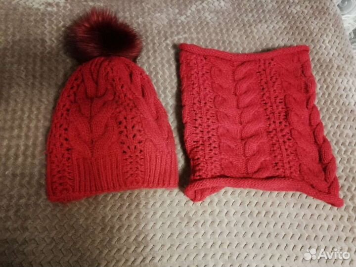 Шапка и снуд