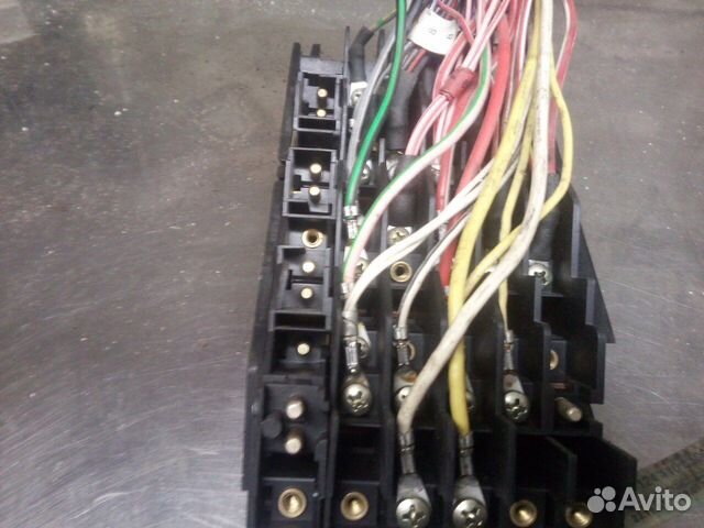 Блок управления двигателем Mersedes Benz 124