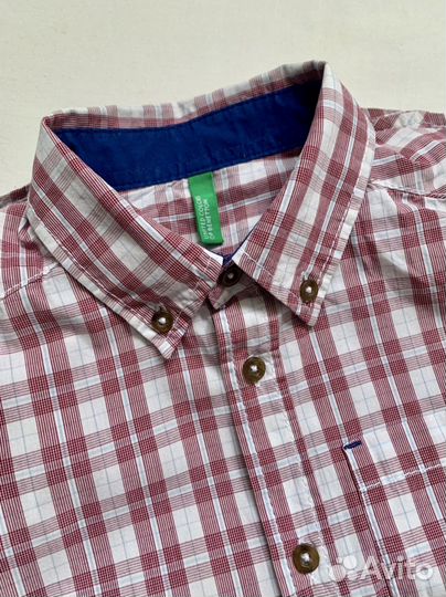 Рубашка benetton S (6-7 лет)