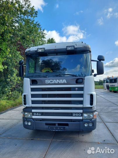 Запчасти б/у на Scania, 4 series 1996-2005