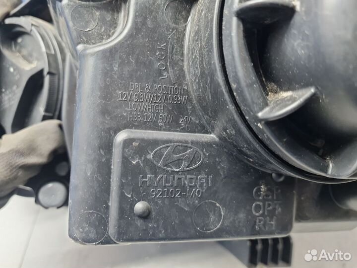 Фара правая Hyundai Creta 2016