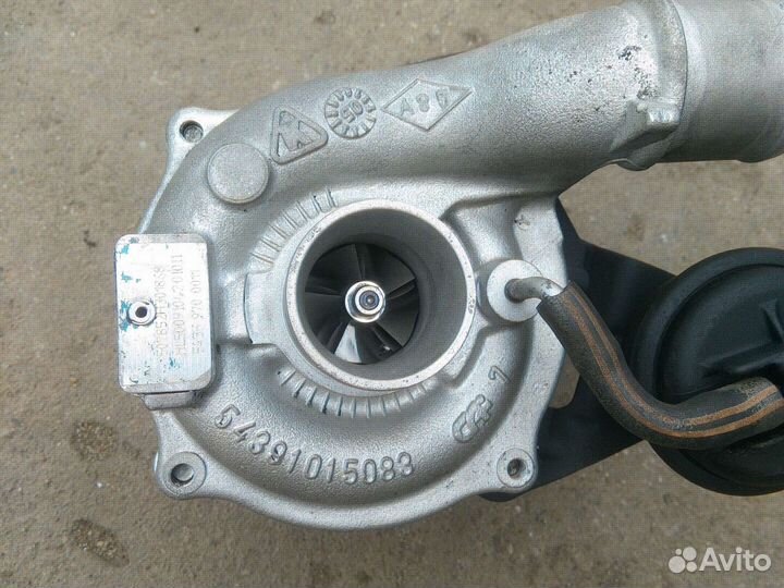Турбина на renault 1.5dci