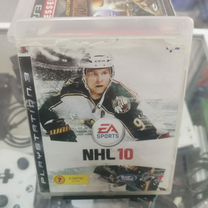 Диск NHL 10 ps3