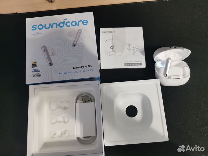 Наушники TWS Soundcore Liberty 4 NC левый наушник