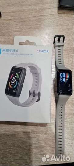 Фитнес браслет honor band 6