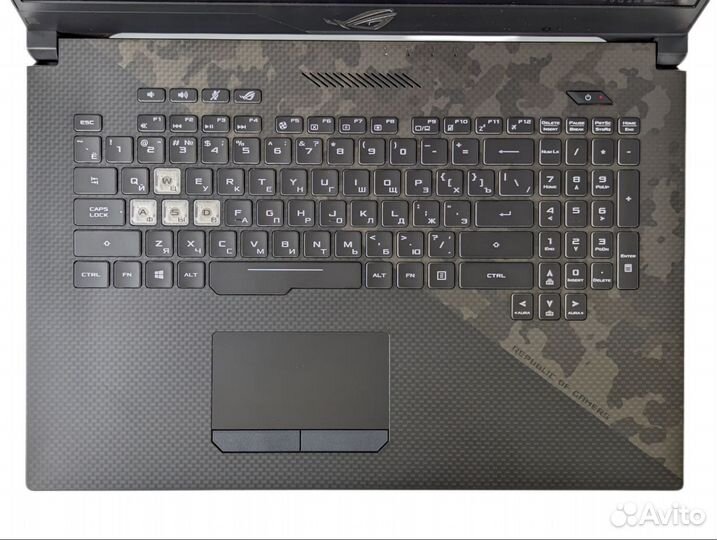 Asus ROG Strix Scar 2 GTX 1060 i7-8750H 16GB 1128G