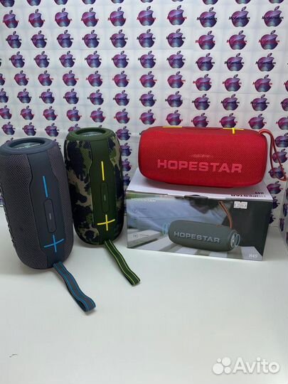 Блютуз колонка hopestar P17 морковная Original