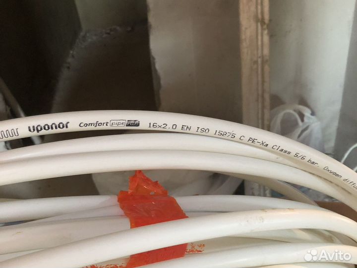 Труба uponor comfort pipe plus