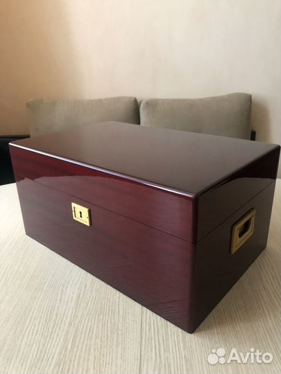 Хьюмидор Davidoff №1 новый, R.Mahagony, Швейцария