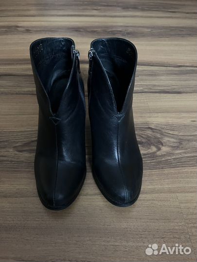 Ботильоны натуральная кожа