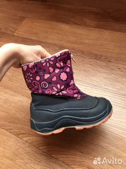 Сапоги демисезон 25 р-р