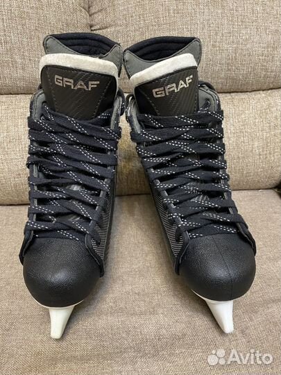 Коньки хоккейные 27 размер (7) Graf supra 305