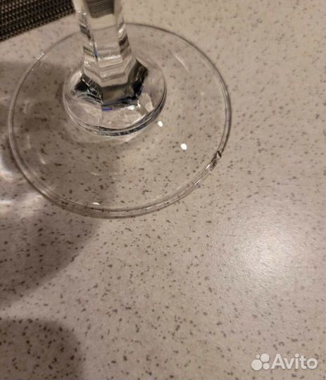 Хрустальные фужеры