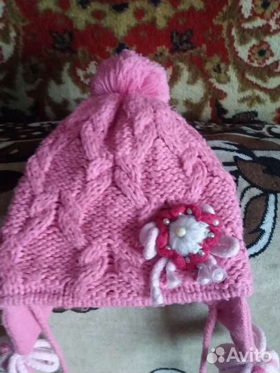 Шапки для девочки и мальчика