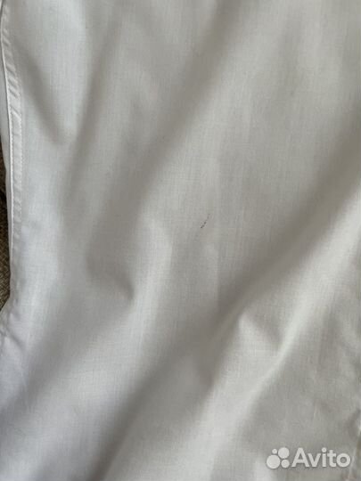 Рубашка белая zara