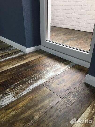 Монтаж.Установка,покраска плинтусов рейки