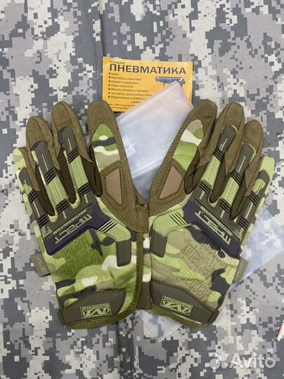 Перчатки тактические mechanix M-pact