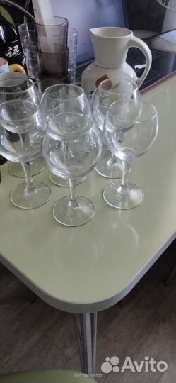 Бокалы, стаканы