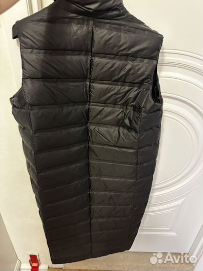 Жилетка женская длинная