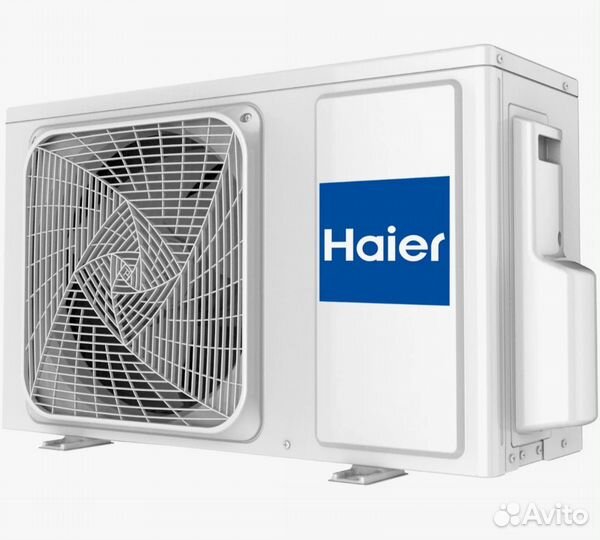 Кондиционер Haier Сплит-система Хаер с монтажом