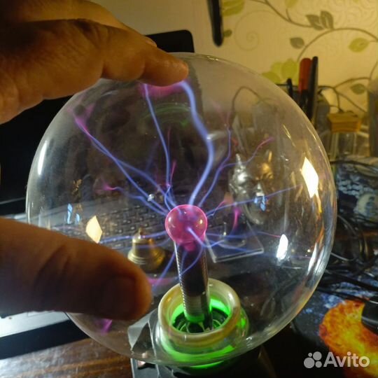 Ночник шар Тесла