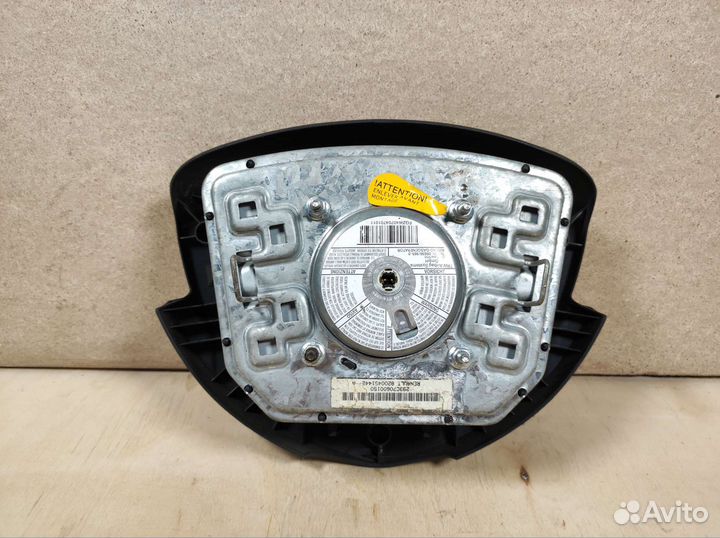 Подушка безопасности Рено Симбол