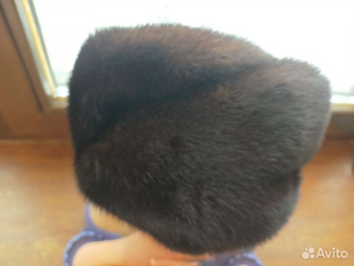 Шапка норковая женская