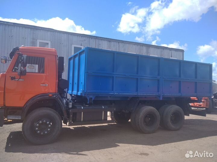 КАМАЗ 55102, 1987