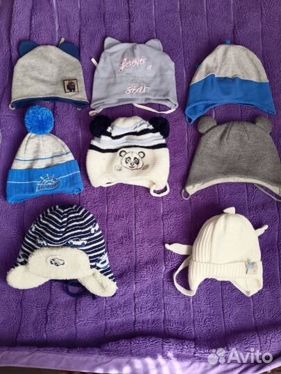 Шапка для мальчика