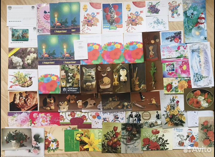 Почтовые карточки СССР