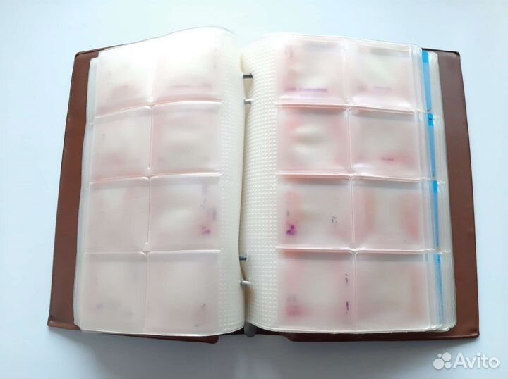 Альбом для слайдов, монет