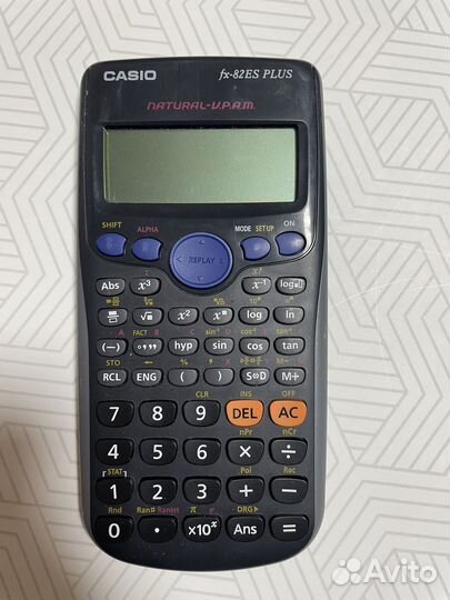 Инженерный Калькулятор Casio