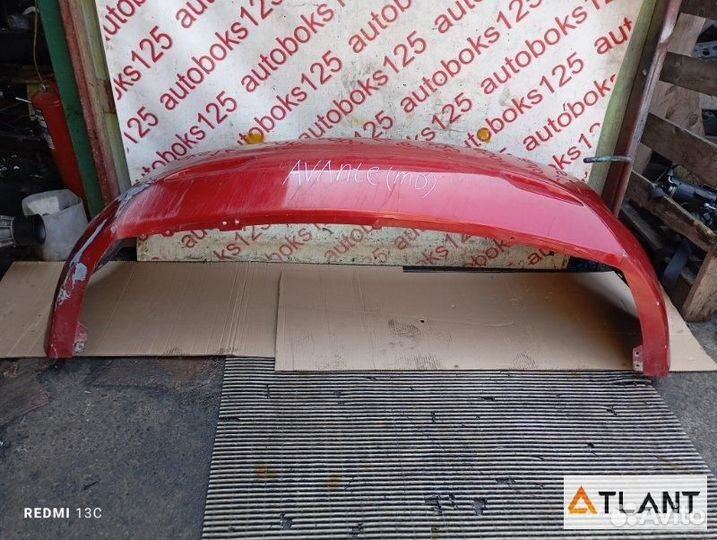 Бампер задний hyundai avante