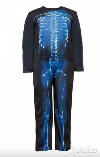 Карнавальный костюм Скелет Германия, новый, 7-10 л