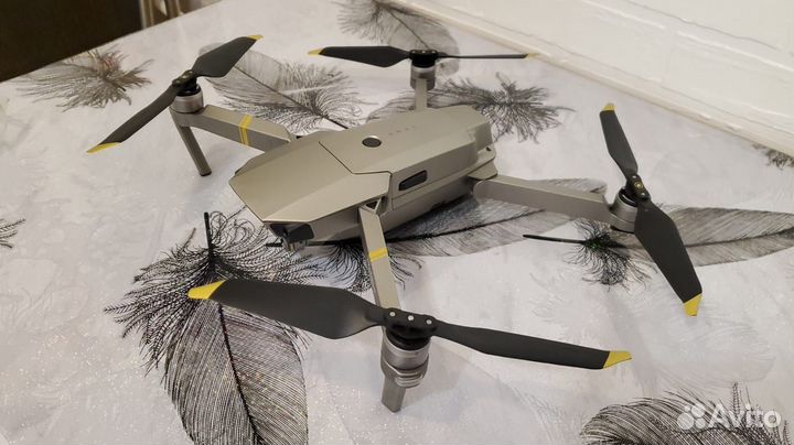 Dji Mavic Pro Platinum Fly More Combo