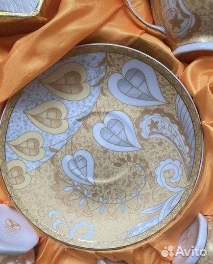 Сервиз чайный yamasen gold collection новй