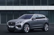 Jaguar F-Pace I рестайлинг (2020—2026) Внедорожник