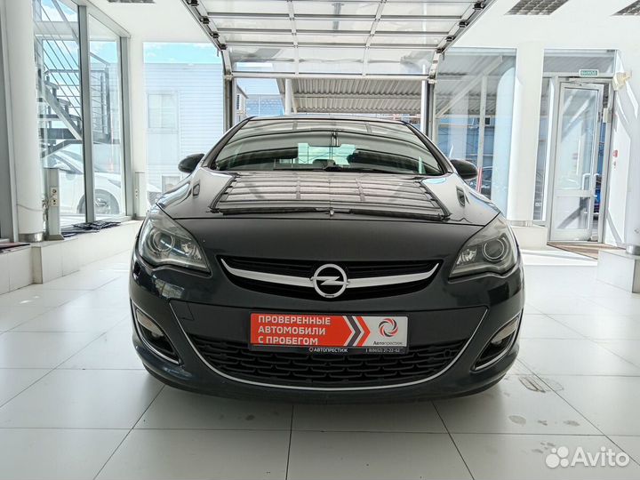 Opel Astra, 2013