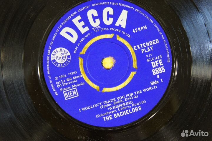 Bachelors - The Bachelors' Hits (UK-1964-7