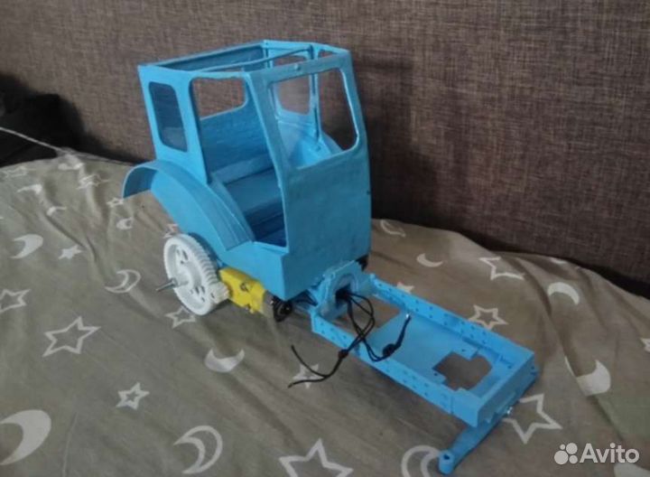 Rc модель трактора лтз Т40