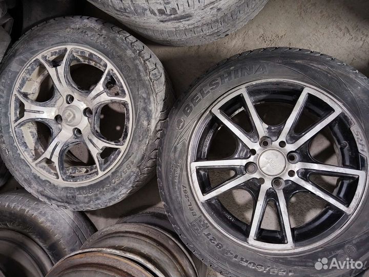 Литые r14 диски