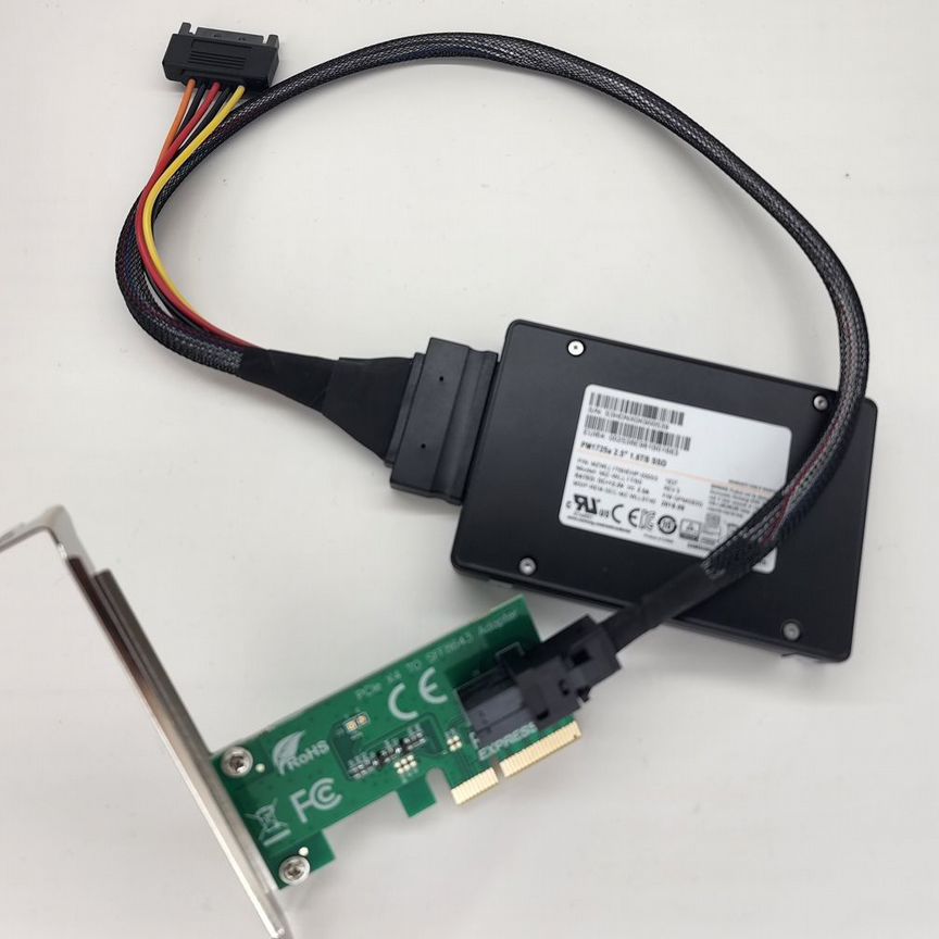 [PM1725A] Samsung 1.6тб Новый Ssd U.2 Pm1725a