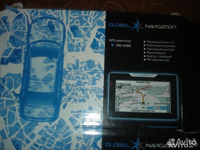 Навигатор clobal nabicagion