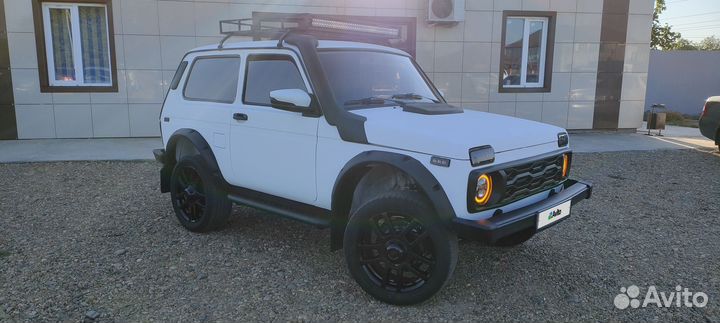 LADA 4x4 (Нива), 2011