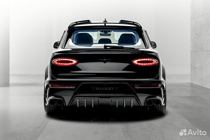 Обвес Mansory на Bentley NEW bentayga