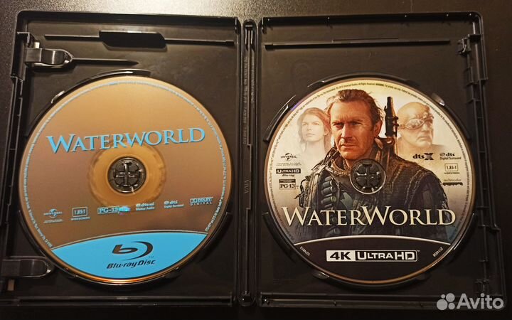 Водный мир/Waterworld 4K UHD Blu ray диск