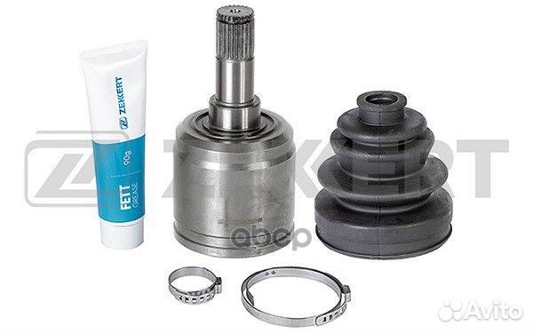 ШРУС внутрен. Honda CRX II 92- Civic II 88- Civic