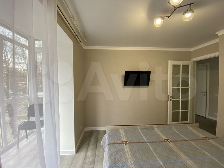 2-к. квартира, 50 м², 4/5 эт.